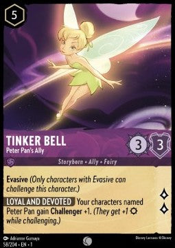 Naseweis - Peter Pans Verbündete 1TFC-58 Common Boosterfrisch Deutsch Foil