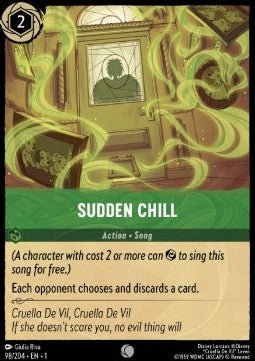 Durchbohrender Blick 1TFC-98 Common Near Mint Englisch Foil