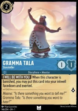 Gramma Tala - Geschichtenerzählerin 1TFC-146 Uncommon Near Mint Deutsch