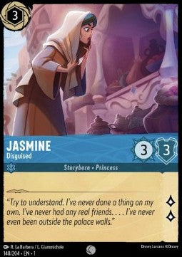 Jasmin - Verkleidet 1TFC-148 Common Near Mint Deutsch Foil