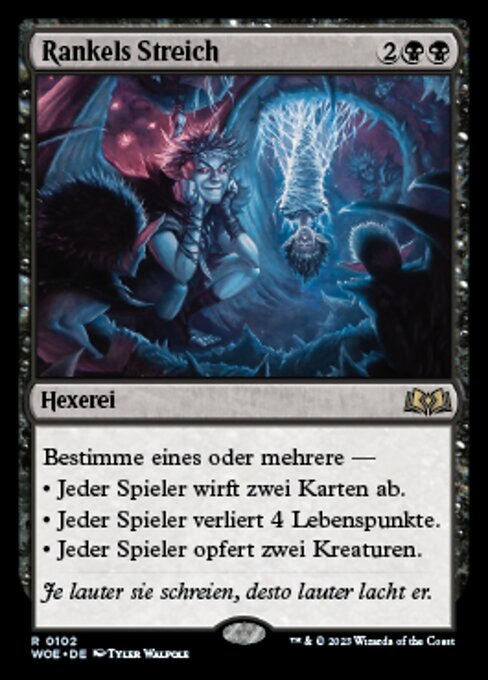 Rankels Streich WOE-102 Rare Excellent Deutsch