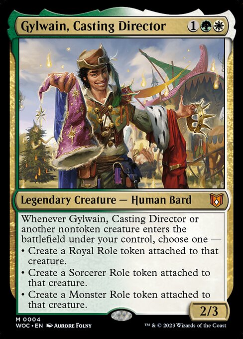 Gylwain, Casting Director WOC-4 Mythic Excellent Englisch Foil