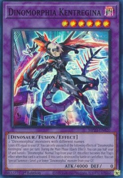 Dinomorphia Kentregina MP23-020 Super Rare Excellent Englisch 1. Auflage