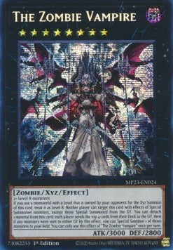 The Zombie Vampire MP23-EN024 Secret Rare Excellent Englisch 1. Auflage