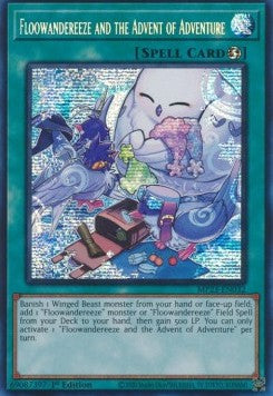Wanderbrise und der Beginn des Abenteuers MP23-032 Secret Rare Excellent Deutsch 1. Auflage