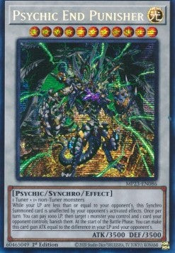 Psi-Endbestrafer MP23-086 Secret Rare Excellent Deutsch 1. Auflage