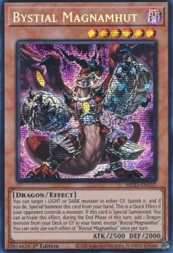 Bystial Magnamhut MP23-157 Secret Rare Excellent Englisch 1. Auflage