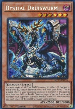 Bystial Druiswurm MP23-159 Secret Rare Near Mint Englisch 1. Auflage