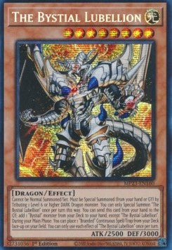 The Bystial Lubellion MP23-EN160 Secret Rare Excellent Englisch 1. Auflage