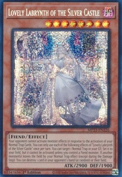 Liebliches Labrynth von der Silberburg MP23-226 Secret Rare Near Mint Deutsch 1. Auflage