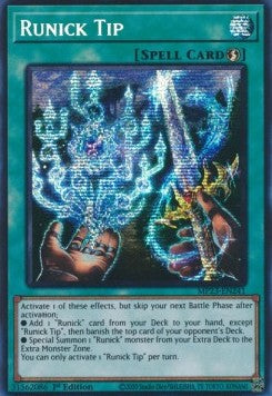 Runische Spitze MP23-241 Secret Rare Near Mint Deutsch 1. Auflage