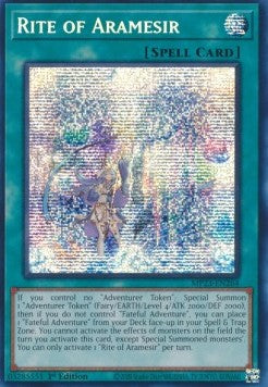 Ritus von Aramesir MP23-264 Secret Rare Near Mint Deutsch 1. Auflage