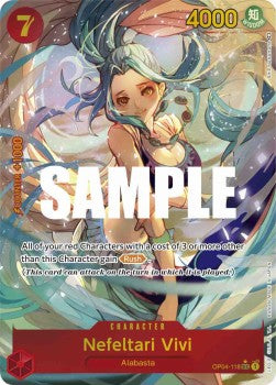 Nefeltari Vivi (OP04-118) (V.2) OP04 Alternate Art Near Mint Englisch