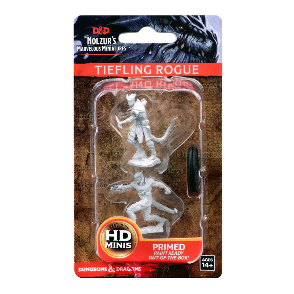 D&D Nolzur's Marvelous Miniatures - Tiefling Male Rogue
