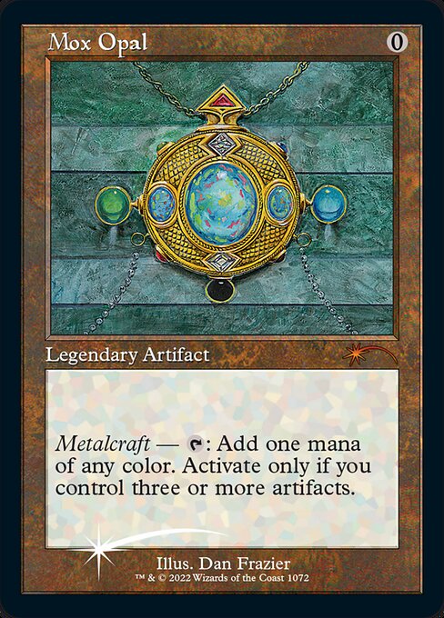 Mox Opal MCON-1072 Mythic Near Mint Englisch Foil