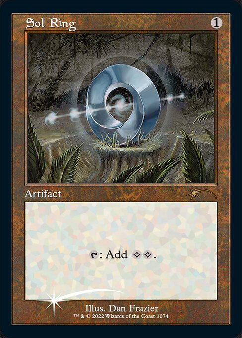 Sol Ring MCON-1074 Mythic Near Mint Englisch Foil