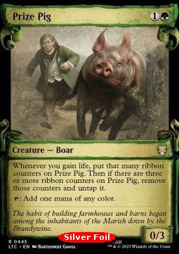 Prize Pig LTRH-445 Rare Played Englisch Foil