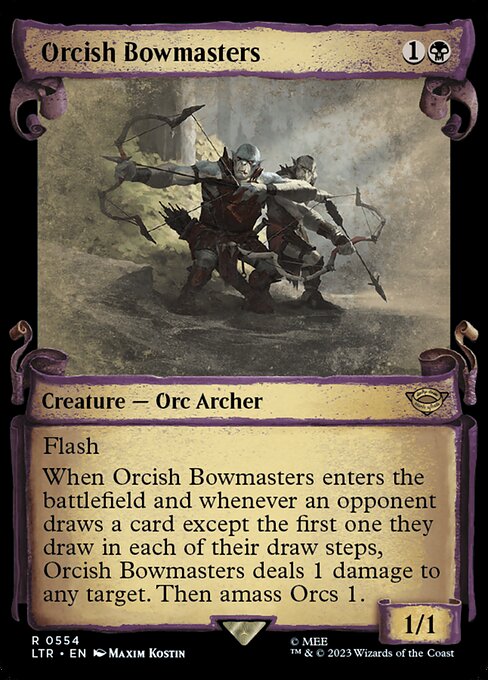 Orcish Bowmasters LTRH-554 Rare Near Mint Englisch