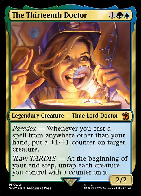 Der Dreizehnte Doctor (V.1) WHO-4 Mythic Excellent Englisch Foil