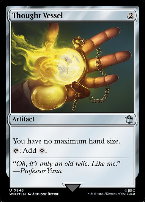 Thought Vessel XWHO-846 Uncommon Near Mint Englisch Foil