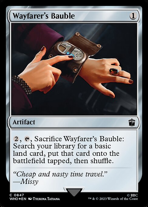 Brosche des Wandersmanns XWHO-847 Common Near Mint Englisch Foil