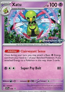 Xatu SVP-059 Promo Excellent Deutsch
