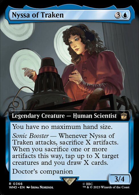 Nyssa von Traken (V.1) XWHO-366 Rare Excellent Englisch