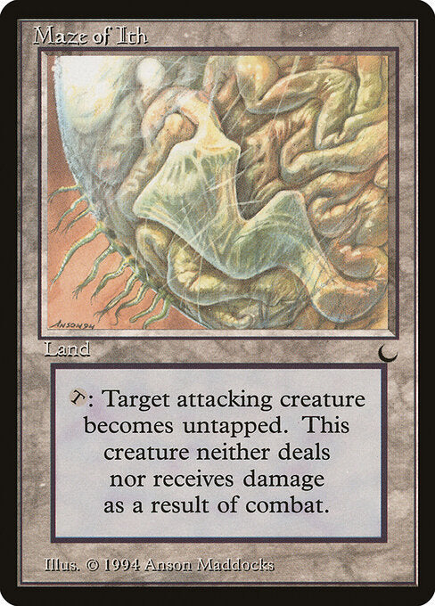 Maze of Ith DRK- Uncommon Excellent Englisch