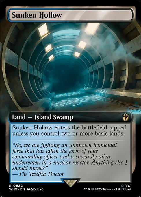 Sunken Hollow XWHO-522 Rare Near Mint Englisch