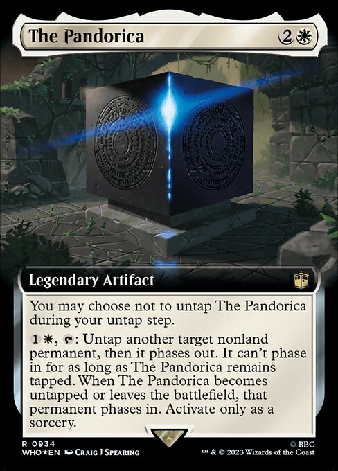 Die Pandorica (V.3) XWHO-934 Rare Near Mint Englisch Foil