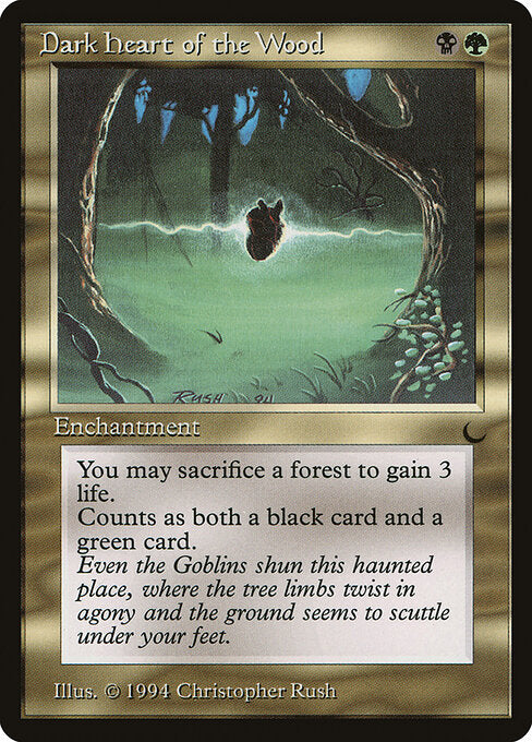 Dark Heart of the Wood DRK- Common Excellent Englisch