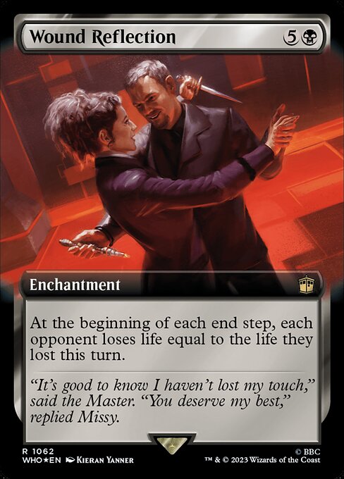 Wundenspiegelung (V.3) XWHO-1062 Rare Near Mint Englisch Foil