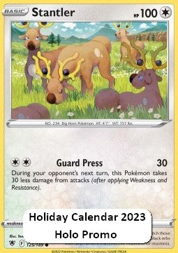 Stantler ASR-125 Promo Excellent Englisch