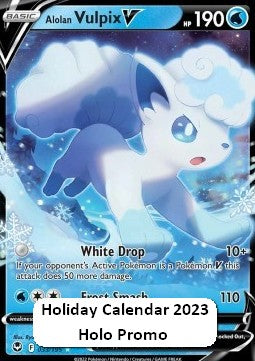 Alola-Vulpix V SIT-033 Promo Excellent Deutsch