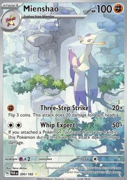 Mienshao PAR-200 Illustration Rare Excellent Englisch