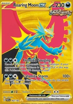 Donnersichel ex PAR-262 Secret Rare Near Mint Deutsch