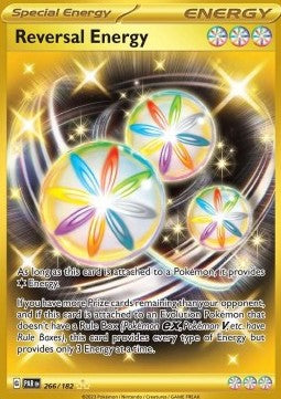 Wandel-Energie PAR-266 Secret Rare Near Mint Deutsch