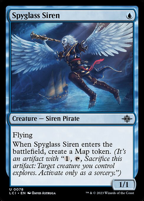Spyglass Siren LCI-78 Uncommon Near Mint Englisch