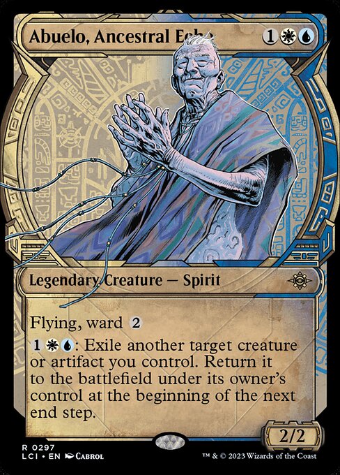 Abuelo, Echo der Ahnen XLCI-297 Rare Excellent Englisch Foil