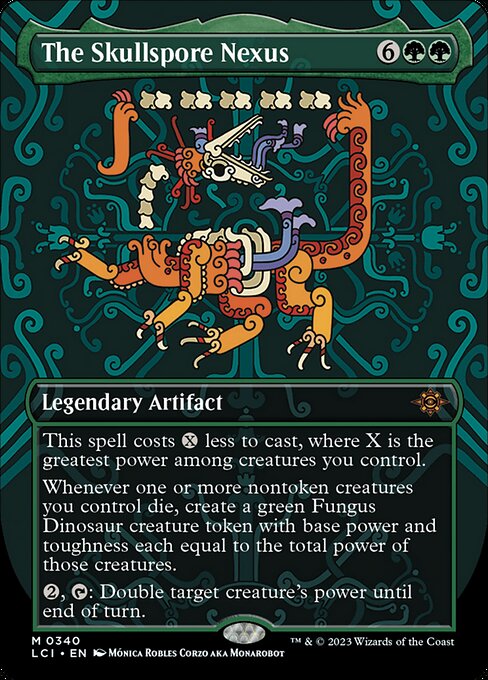 The Skullspore Nexus XLCI-340 Mythic Excellent Englisch Foil