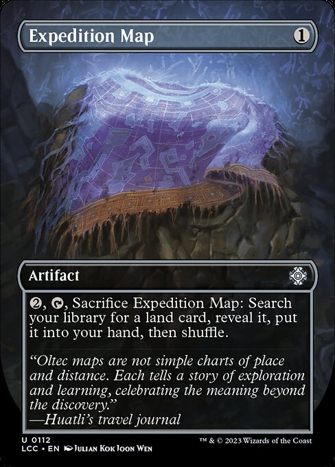 Expeditionskarte XLCC-112 Uncommon Near Mint Englisch Foil