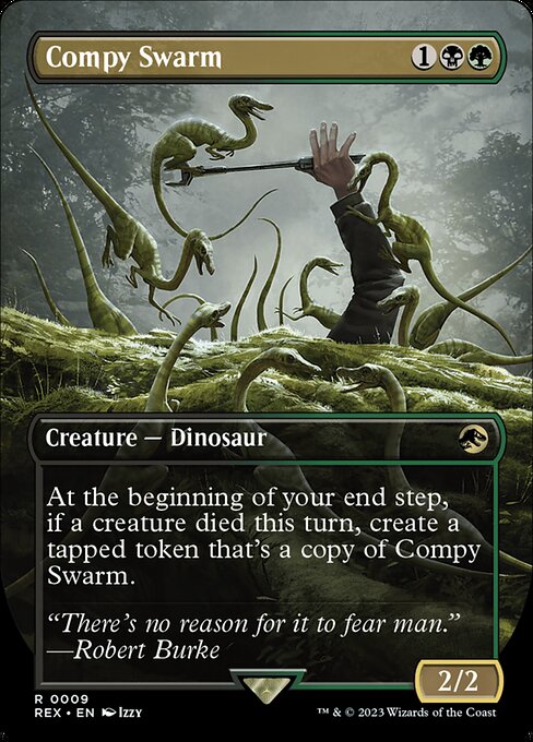 Compy Swarm (V.1) REX-9 Rare Excellent Englisch