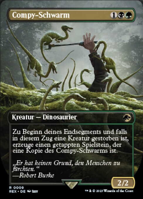 Compy Swarm (V.1) REX-9 Near Mint Deutsch