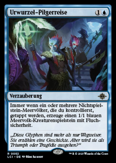 Urwurzel-Pilgerreise LCI-52 Rare Light Played Deutsch
