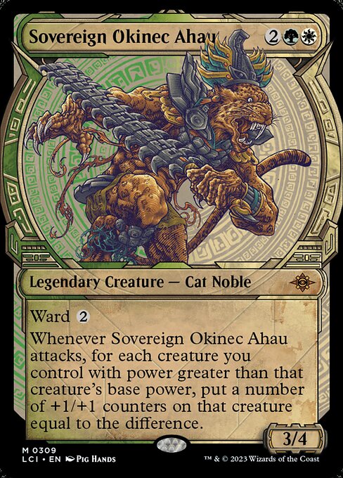 Sovereign Okinec Ahau XLCI-309 Mythic Near Mint Englisch