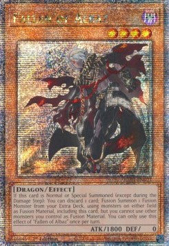 Fallen of Albaz (V.5) RA01-EN021 Quarter Century Secret Rare Near Mint Englisch 1. Auflage