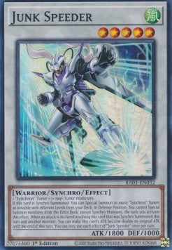 Gerümpelraser (V.1) RA01-032 Super Rare Near Mint Deutsch 1. Auflage