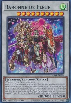 Blumenbaronin (V.1) RA01-034 Super Rare Near Mint Deutsch 1. Auflage