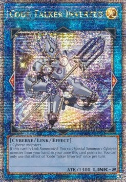 Code Talker Inverted RA01-045 Quarter Century Secret Rare Near Mint Englisch 1. Auflage