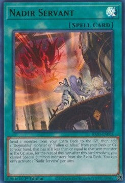 Nadir-Diener (V.2) RA01-062 Ultra Rare Near Mint Deutsch 1. Auflage